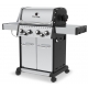 Broil King Baron™ S490 IR mit Infrarot Seitenbrenner, Edelstahl, Modell 2022er