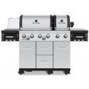 Broil King Imperial™ S690er, mit Infrarot Seitenbrenner, Edelstahl