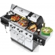 Broil King Imperial™ S690er XL, Modell 2022er, IR PRO mit Infrarot Seitenbrenner, Edelstahl