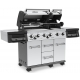 Broil King Imperial™ S690er XL, Modell 2022er, IR PRO mit Infrarot Seitenbrenner, Edelstahl