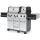 Broil King Imperial™ S690er XL, Modell 2022er, IR PRO mit Infrarot Seitenbrenner, Edelstahl