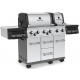 Broil King Imperial™ S690er XL, Modell 2022er, IR PRO mit Infrarot Seitenbrenner, Edelstahl