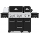 Broil King Imperial™ 690er IR, 2022er Modell, mit Infrarot Seitenbrenner, Schwarz