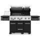 Broil King Imperial™ 690er IR, 2022er Modell, mit Infrarot Seitenbrenner, Schwarz