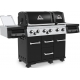 Broil King Imperial™ 690er IR, 2022er Modell, mit Infrarot Seitenbrenner, Schwarz