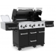 Broil King Imperial™ 690er IR, 2022er Modell, mit Infrarot Seitenbrenner, Schwarz