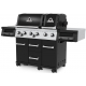 Broil King Imperial™ 690er IR, 2022er Modell, mit Infrarot Seitenbrenner, Schwarz