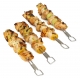 Broil King® Doppelspieß-Set