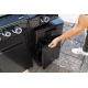 Outdoorchef Grillschrank mit Rollen