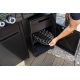 Outdoorchef Grillschrank mit Rollen