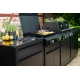 Outdoorchef Outdoorküche HEAT X-515/245 Granit Arbeitsplatte