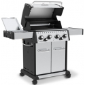 Broil King Baron™ S490 IR, mit Infrarot Seitenbrenner, Edelstahl